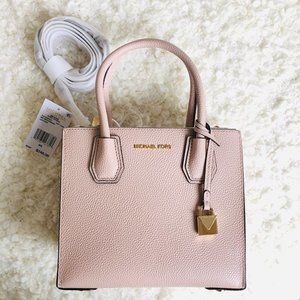 Michael Kors Mercer Medium Leather Tote